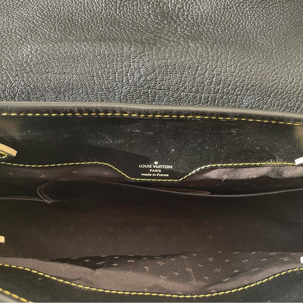 SOLD Louis Vuitton L’ Absolu De Voyage Noir Suhali Satchel Large - Picture 8 of 16